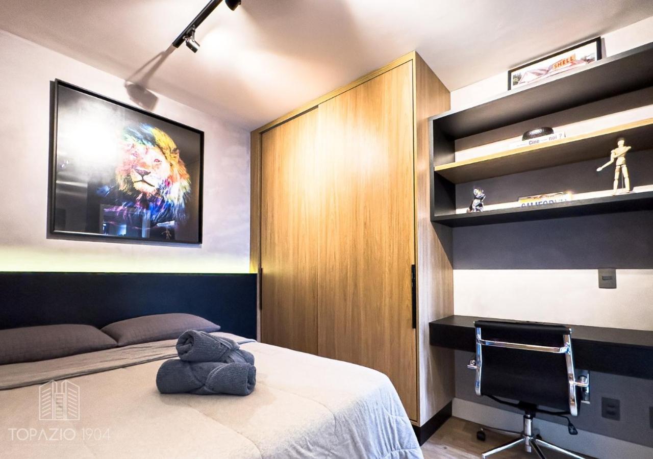 Apartamento Moderno Com Garagem - Vista Incrivel - Prox Consulado E Av Paulista